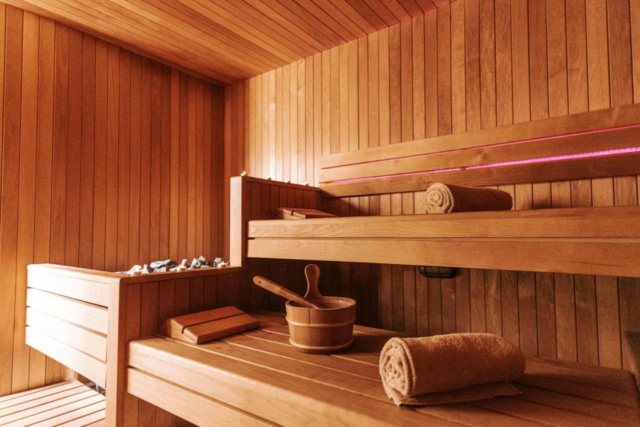 Hotel Miramare 茨里克韦尼察 外观 照片 Sauna