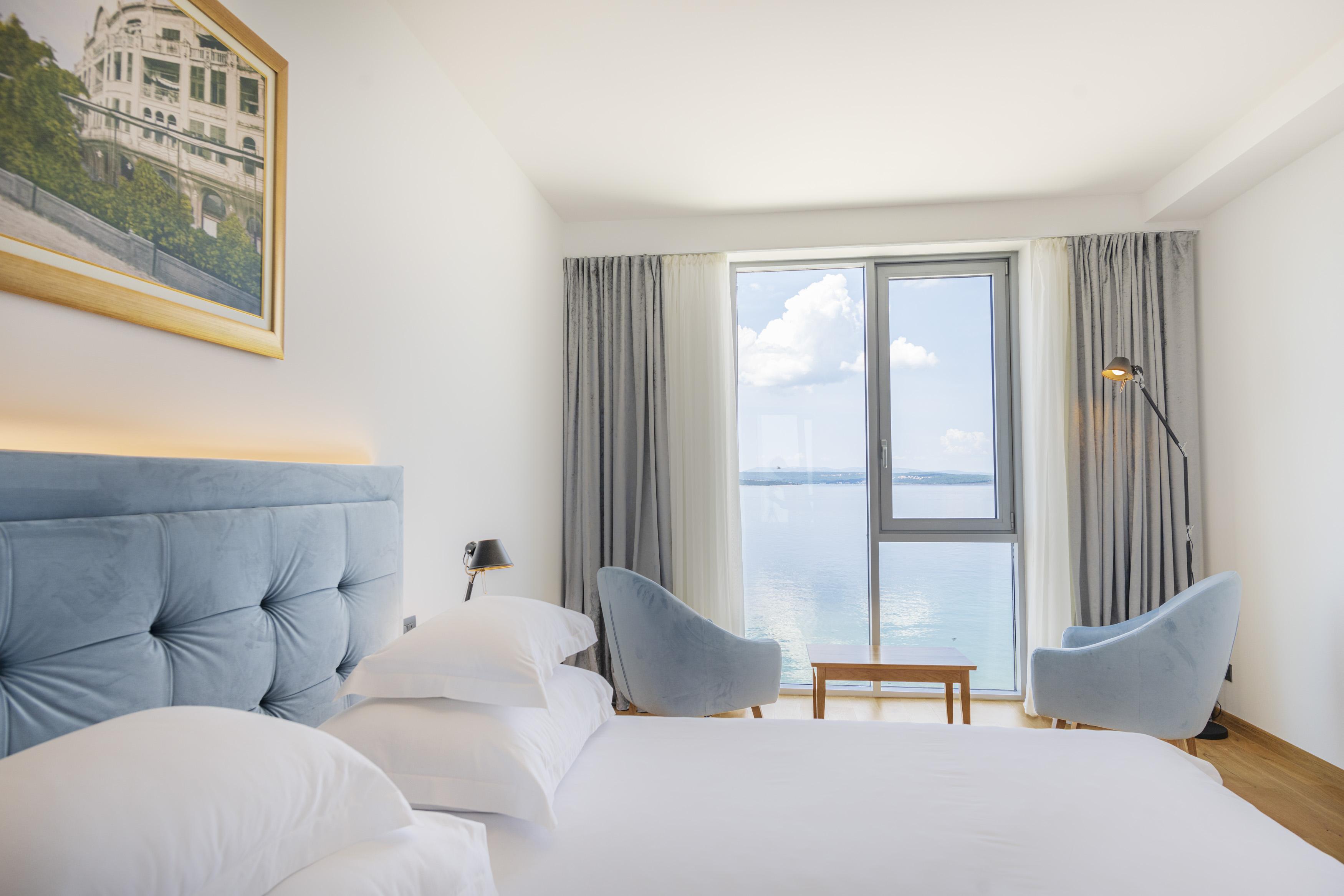Hotel Miramare 茨里克韦尼察 外观 照片 Deluxe room with sea view