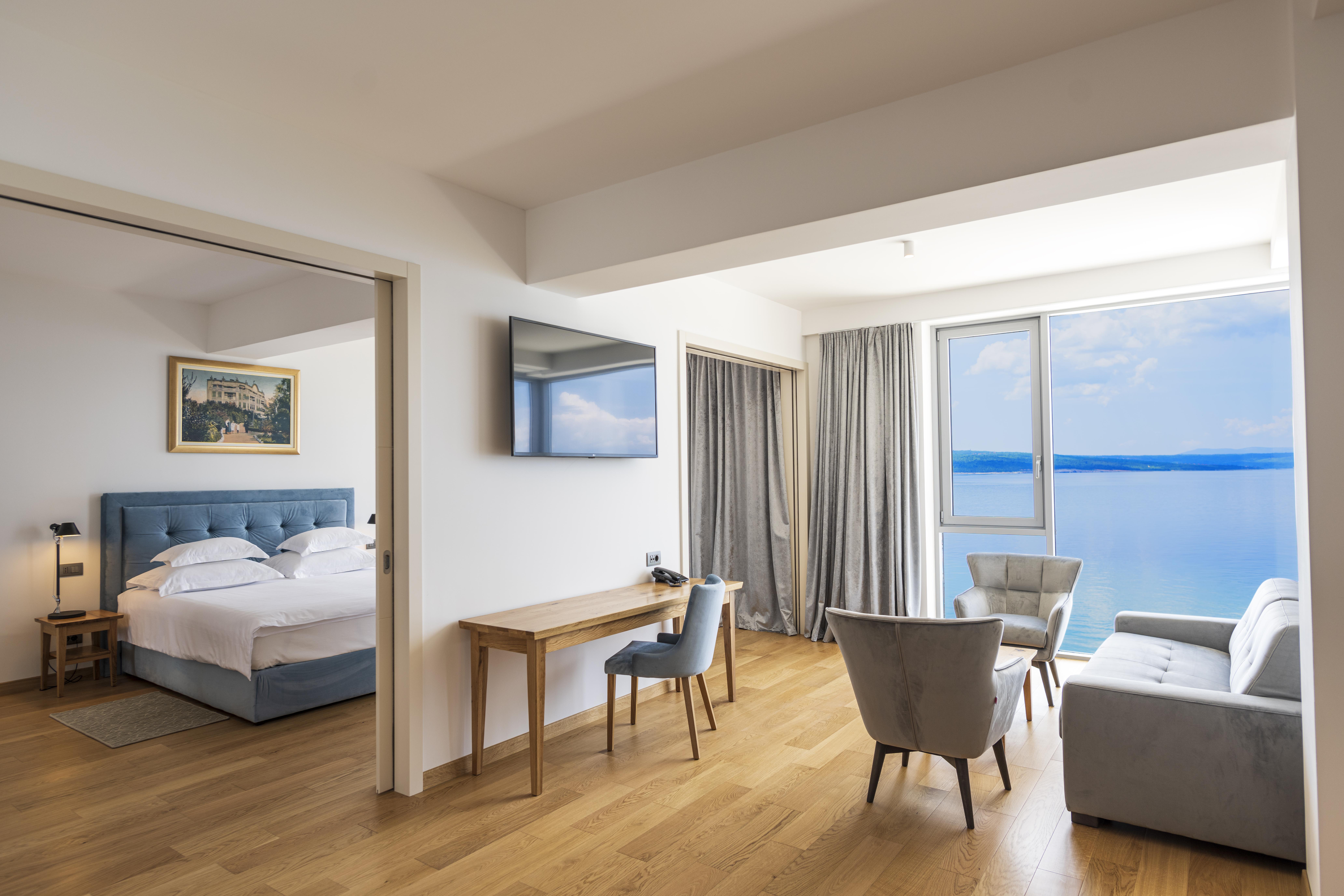 Hotel Miramare 茨里克韦尼察 外观 照片 Suite