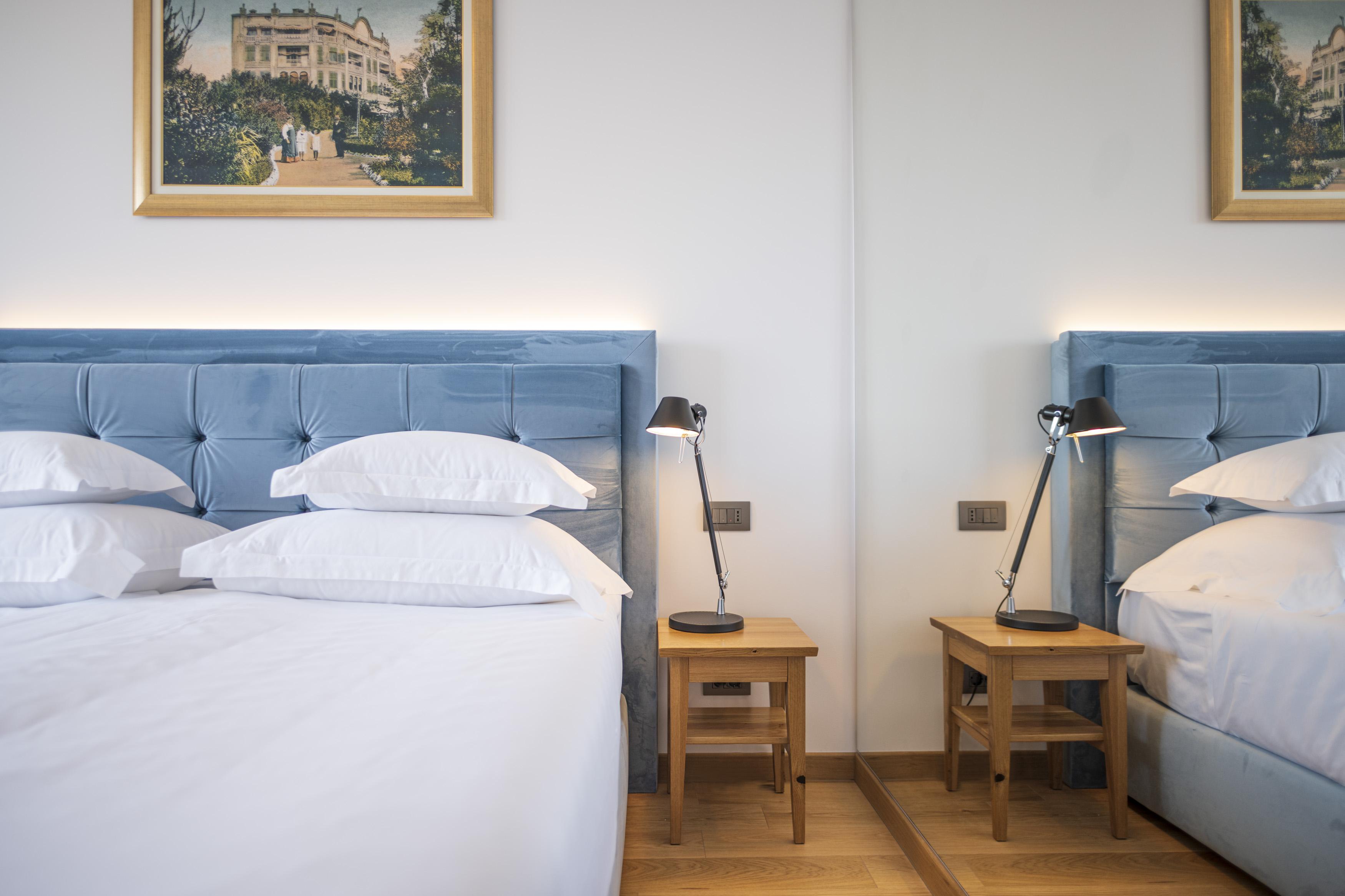 Hotel Miramare 茨里克韦尼察 外观 照片 A room at the hotel