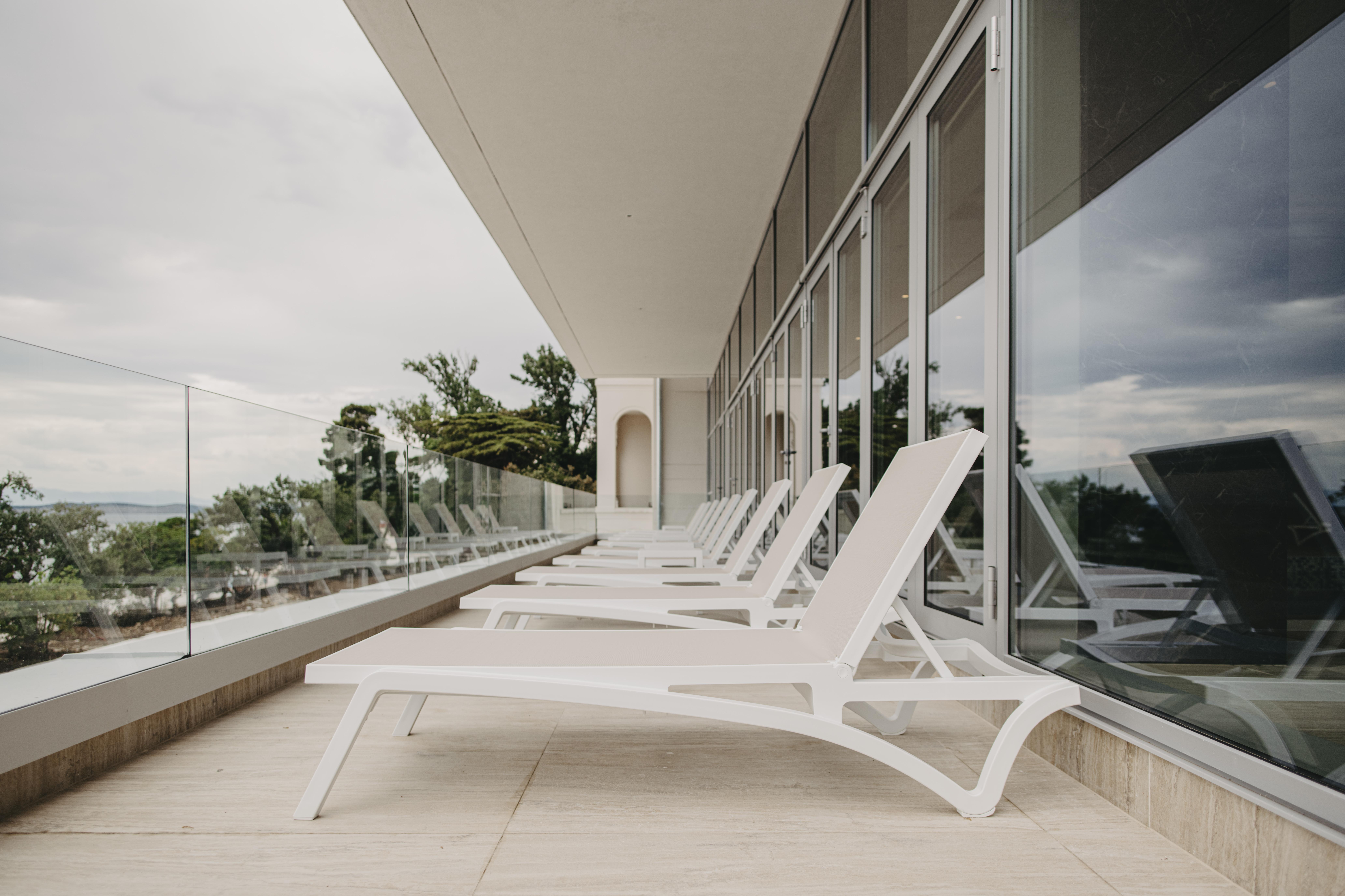 Hotel Miramare 茨里克韦尼察 外观 照片 The Terrace