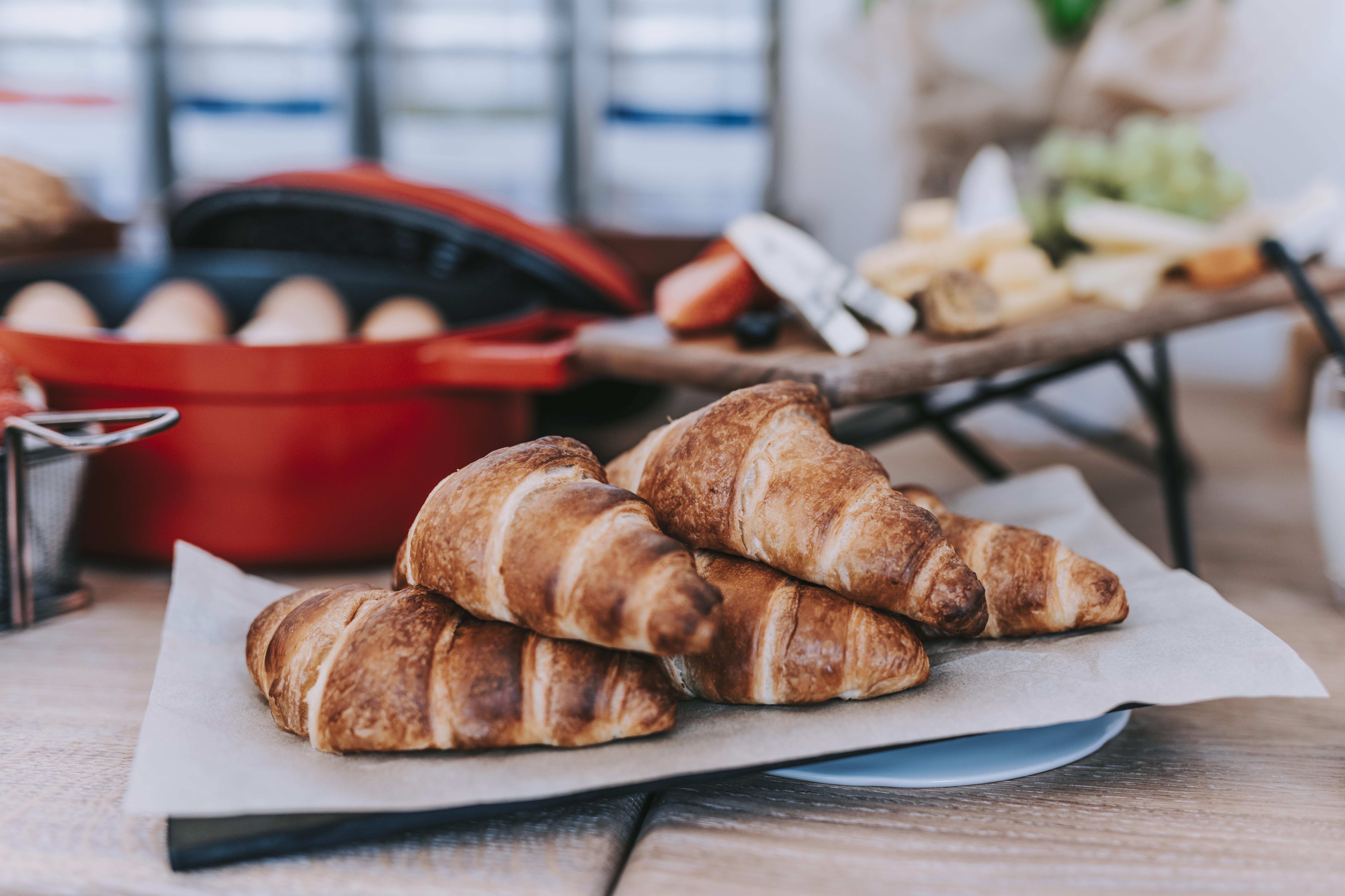 Hotel Miramare 茨里克韦尼察 外观 照片 Croissants