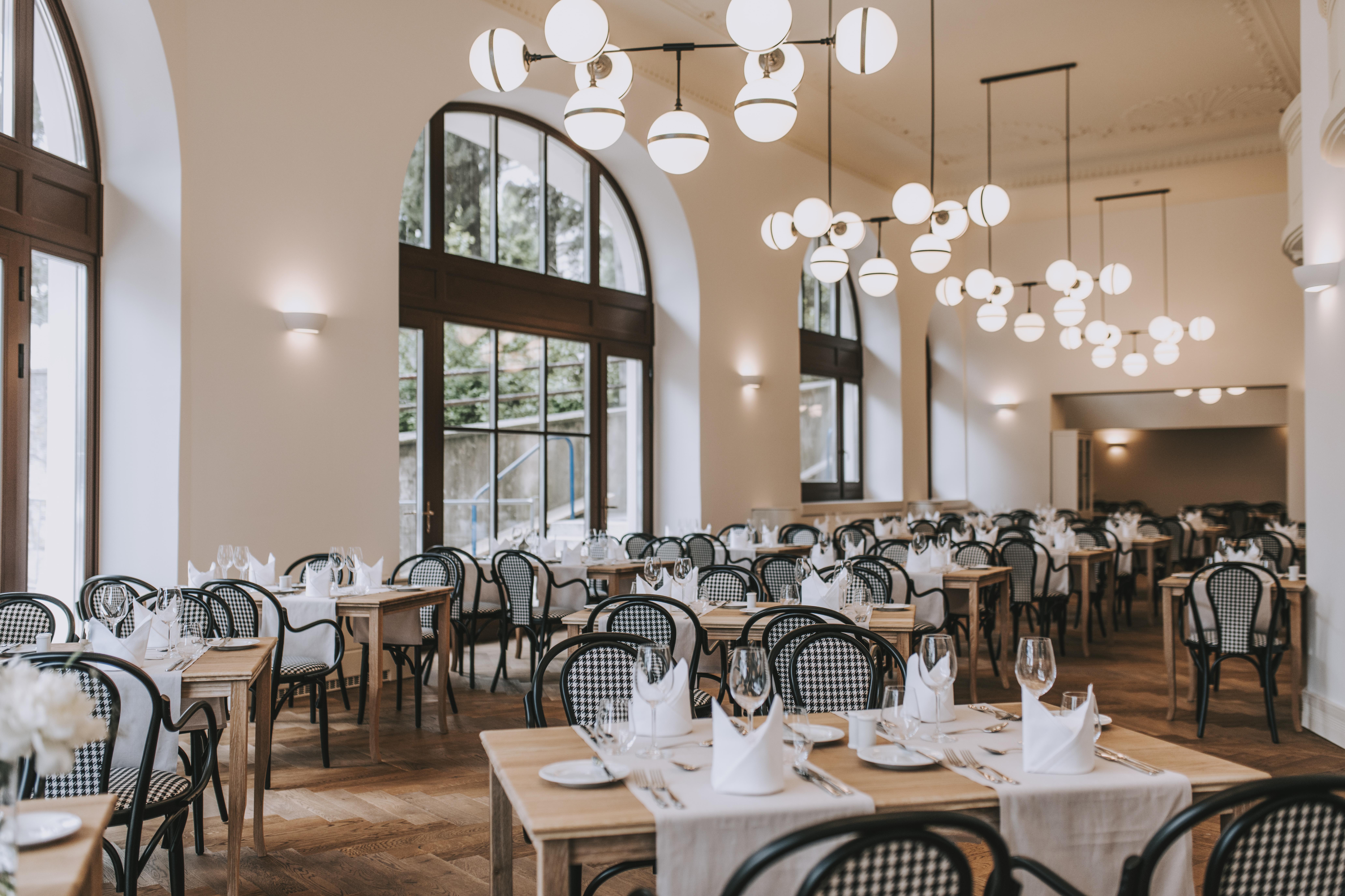 Hotel Miramare 茨里克韦尼察 外观 照片 Restaurant