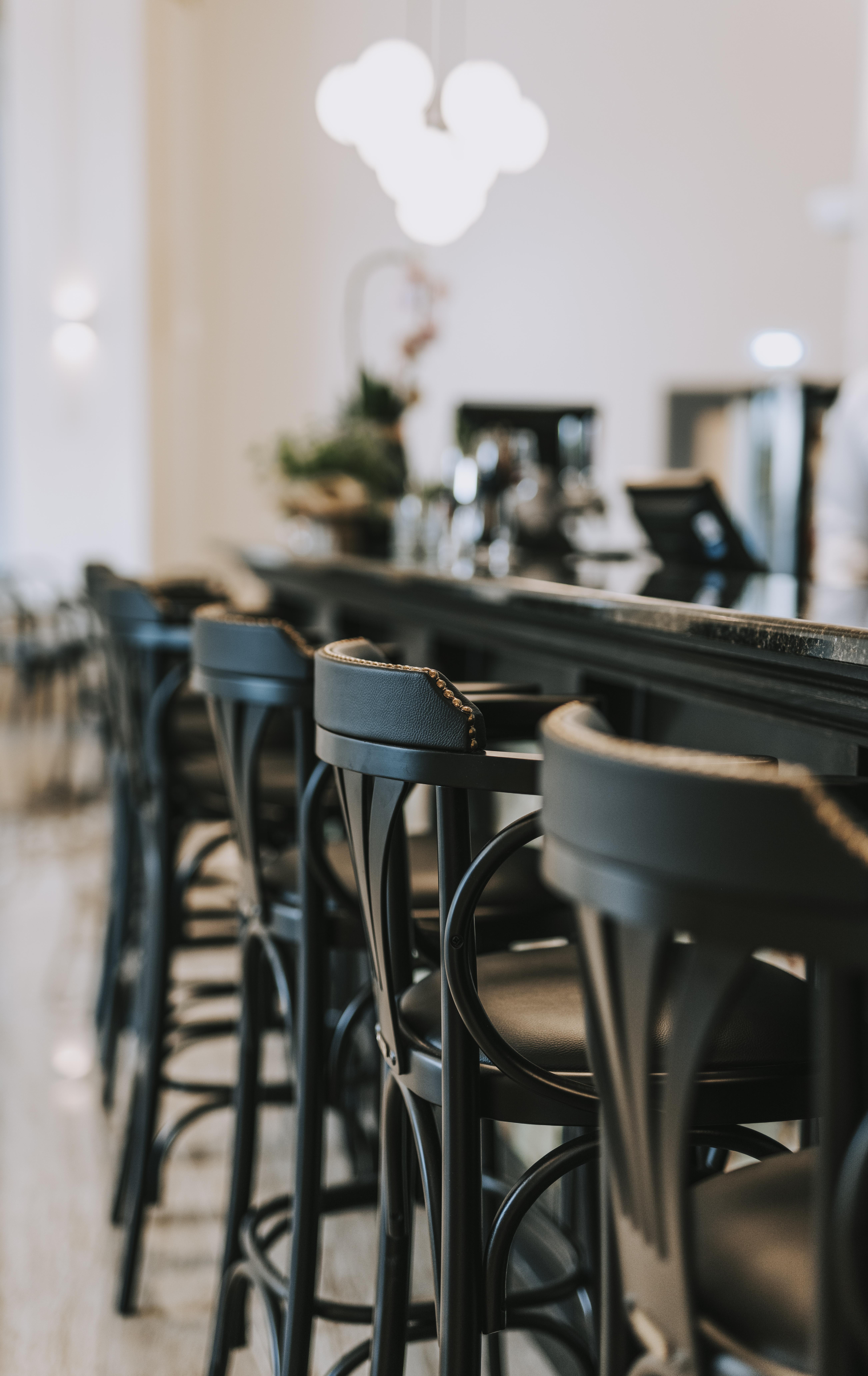 Hotel Miramare 茨里克韦尼察 外观 照片 Bar stools