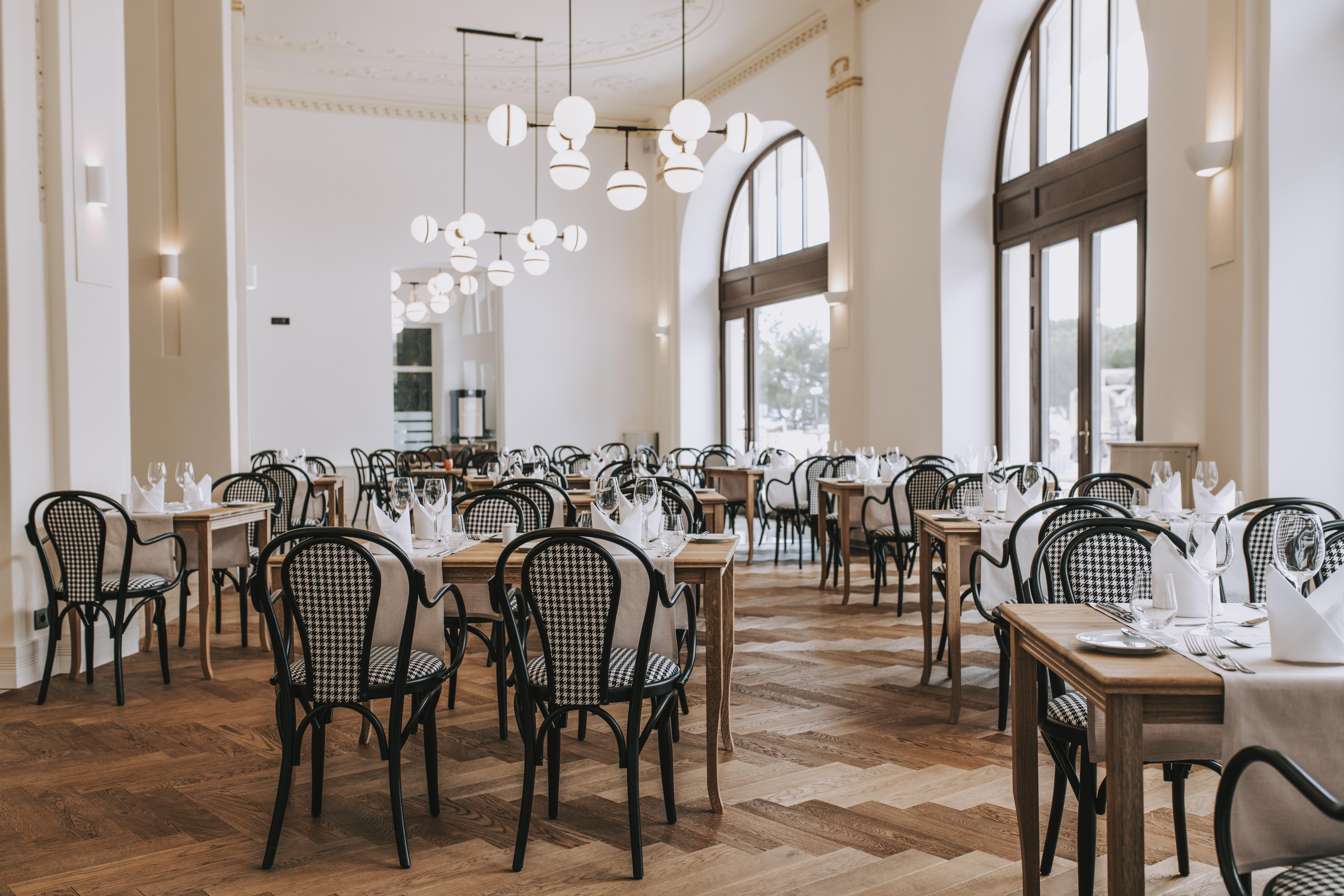 Hotel Miramare 茨里克韦尼察 外观 照片 Restaurant