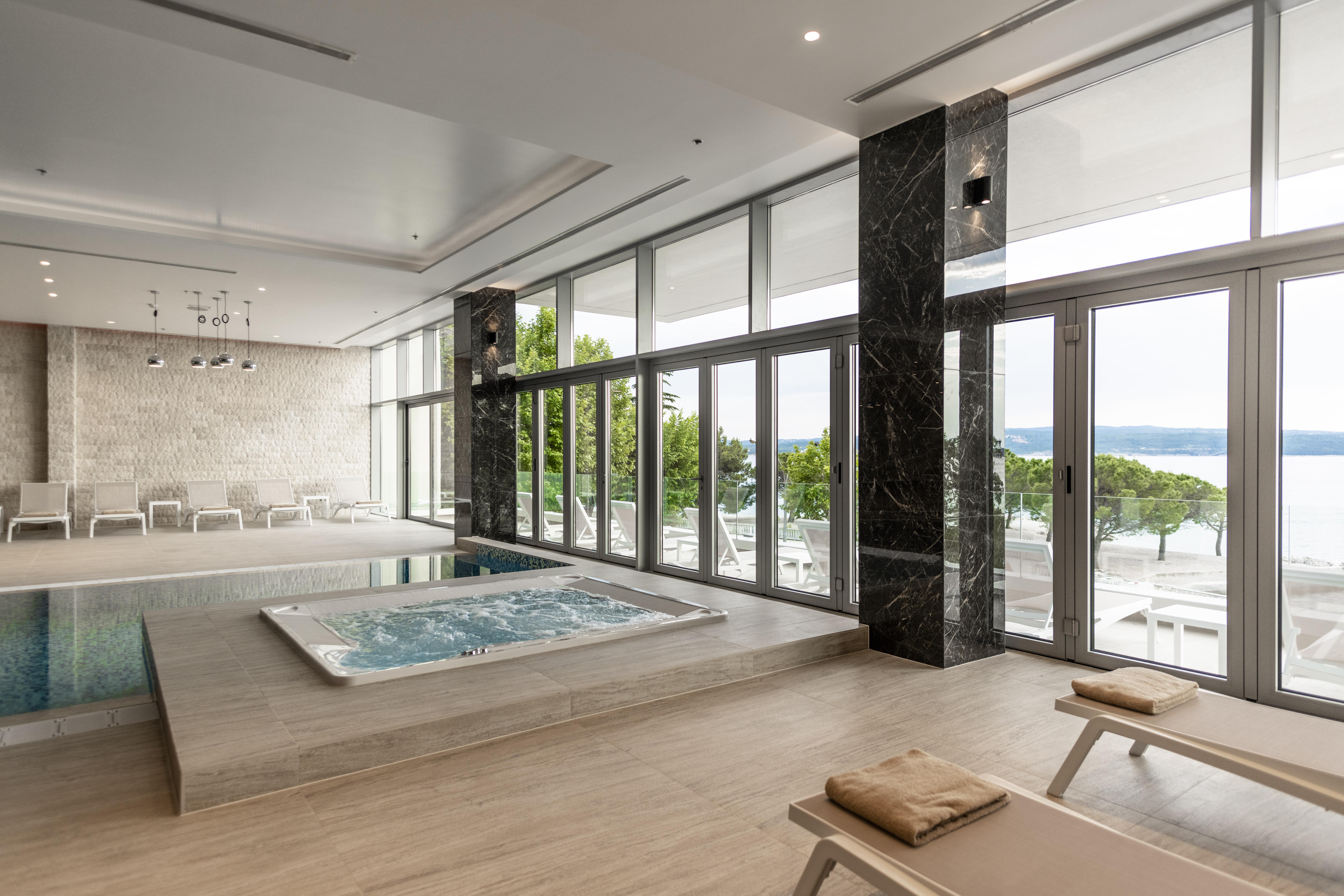 Hotel Miramare 茨里克韦尼察 外观 照片 Spa
