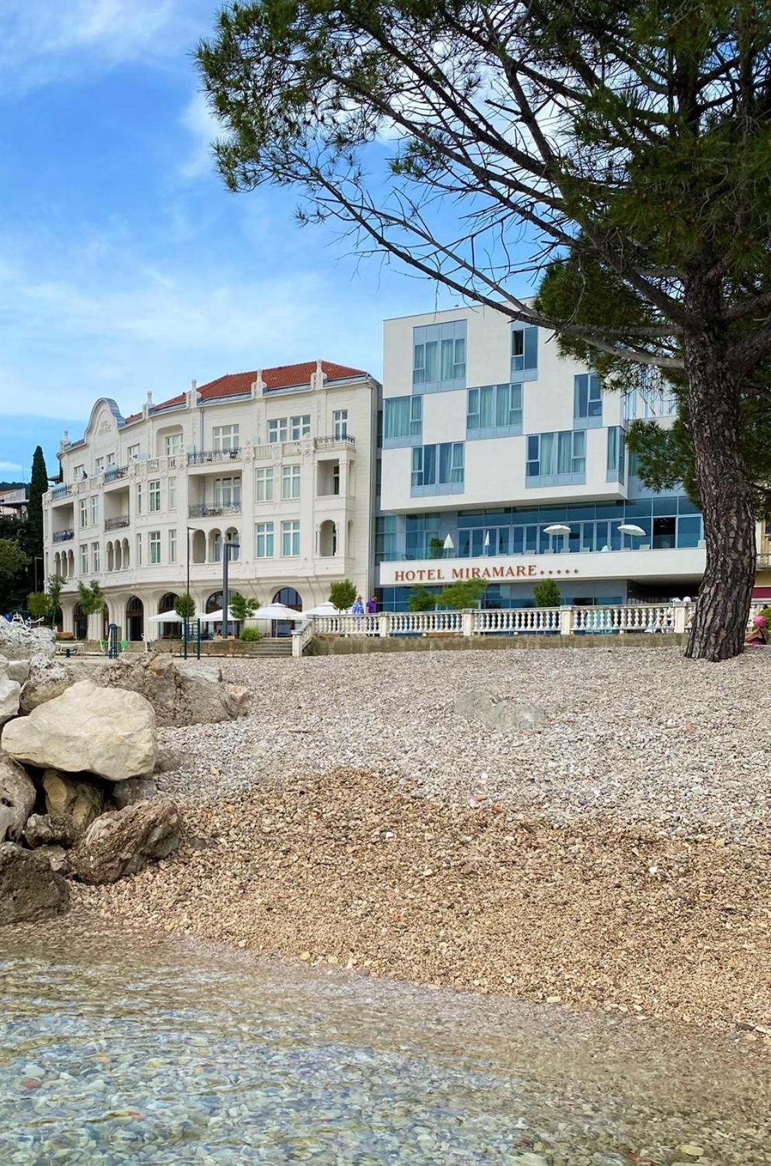 Hotel Miramare 茨里克韦尼察 外观 照片